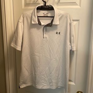 UA Golf Polo. Loose. Heat Gear. XL. Never worn